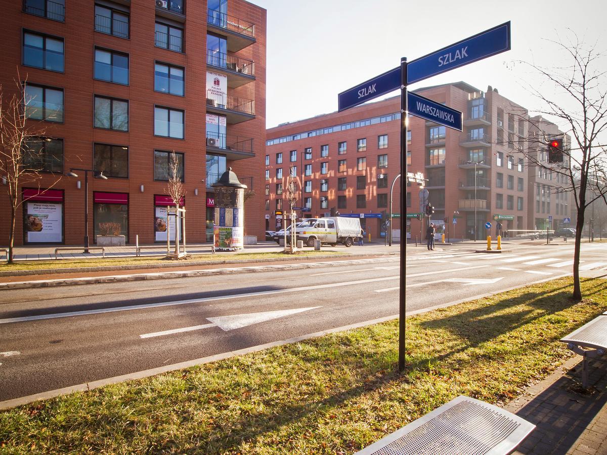 Angel City Center Luxury Apartments By Amstra Krakau Buitenkant foto